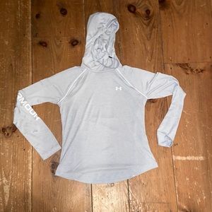 Under Armour - Gray sweatshirt (S)